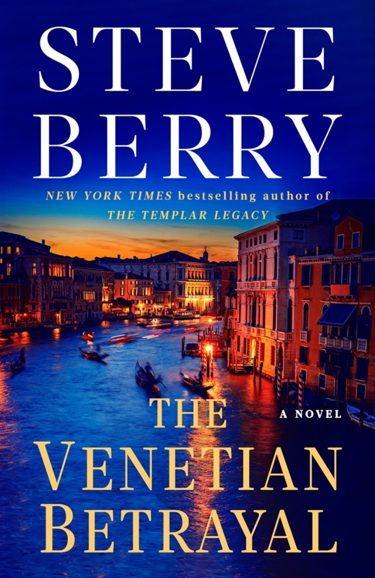 Picture of The Venetian Betrayal: A Cotton Malone Novel