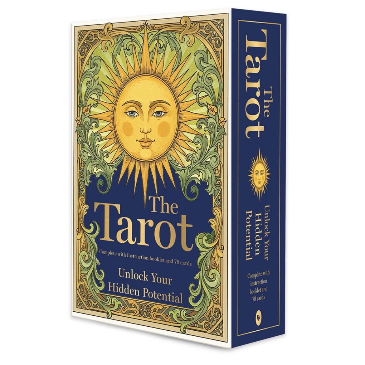 Picture of The Tarot: Unlock Your Hidden Potential: Complete with instruction booklet and 78 cards