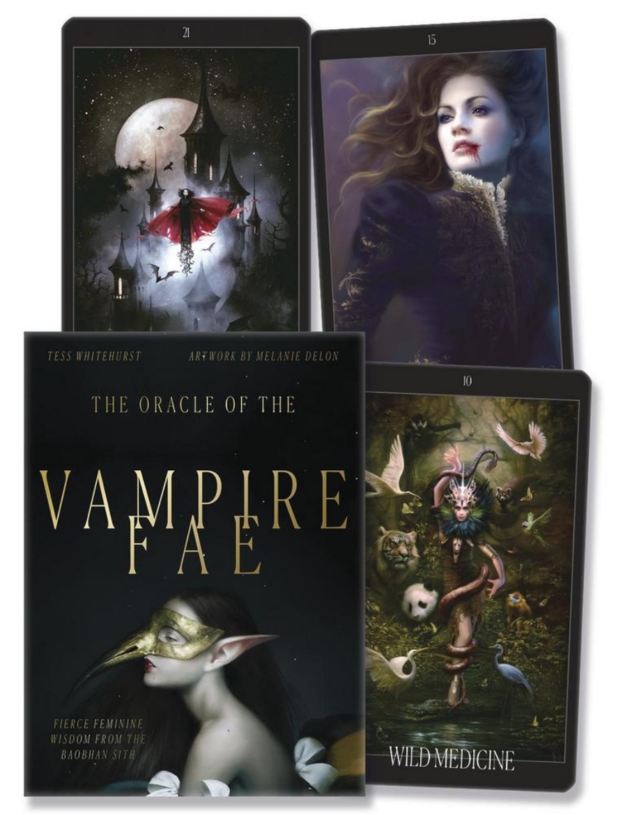 Picture of The Oracle of the Vampire Fae: Fierce Feminine Wisdom from the Baobhan Sith