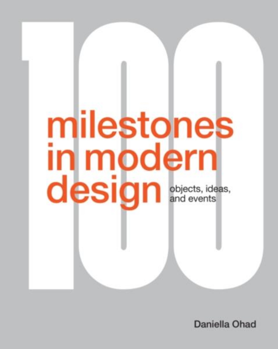 Picture of 100 Milestones in Modern Design: Objects, Ideas, and Events