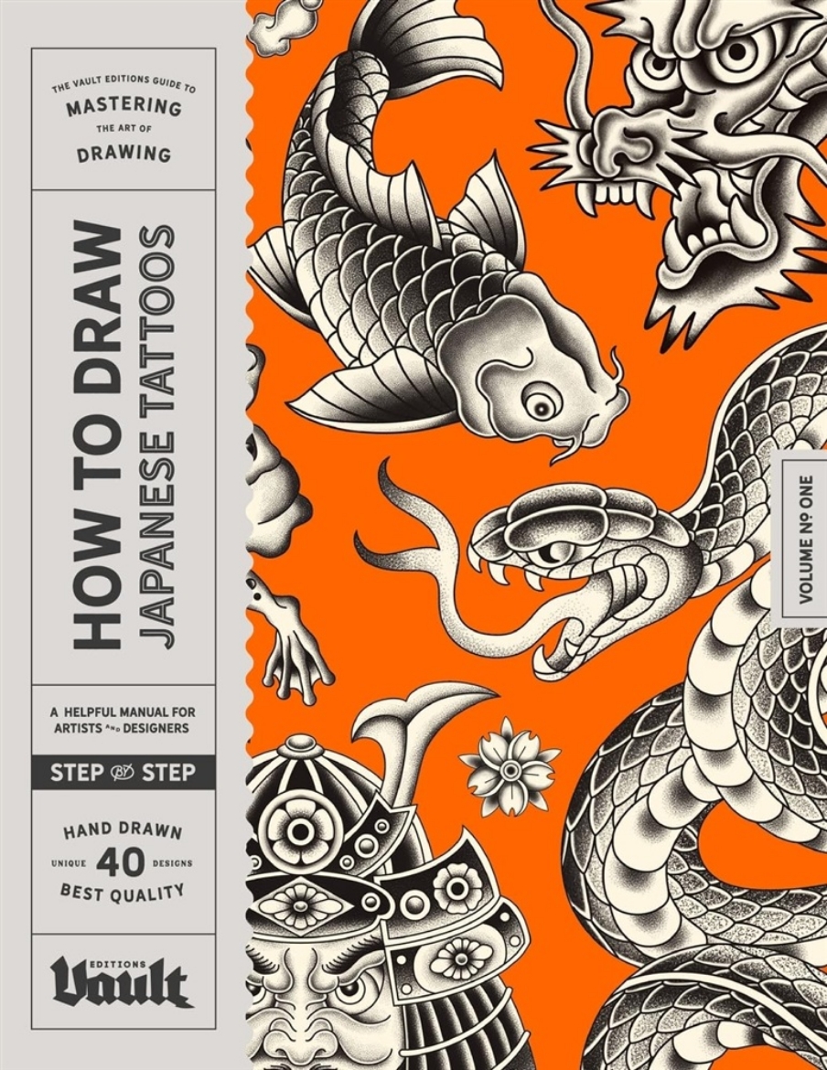 Picture of How to Draw Japanese Tattoos