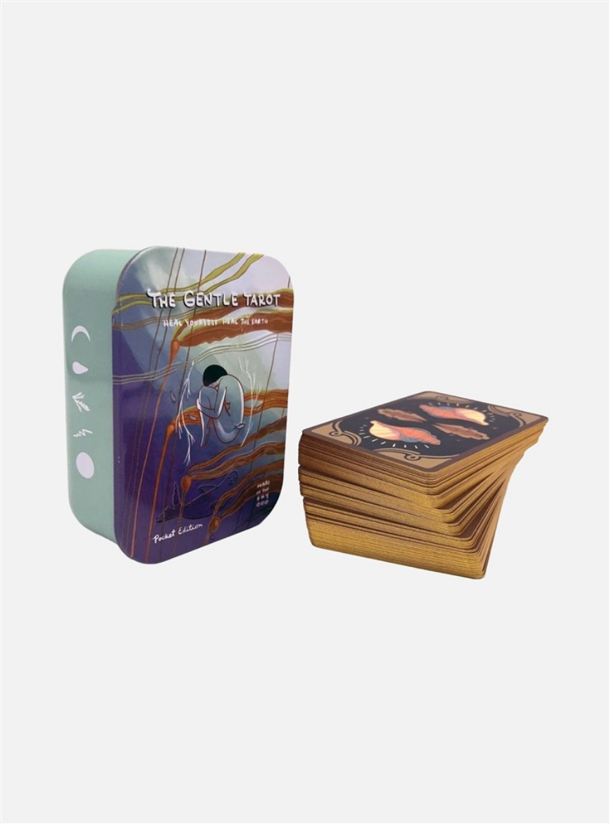 Picture of The Gentle Tarot Pocket Deck