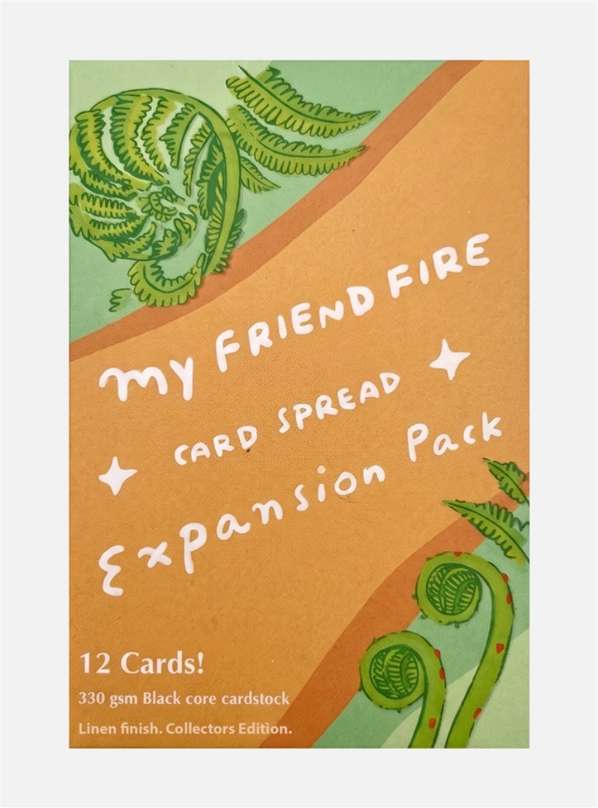 Picture of My Friend Fire : card spread expansion pack