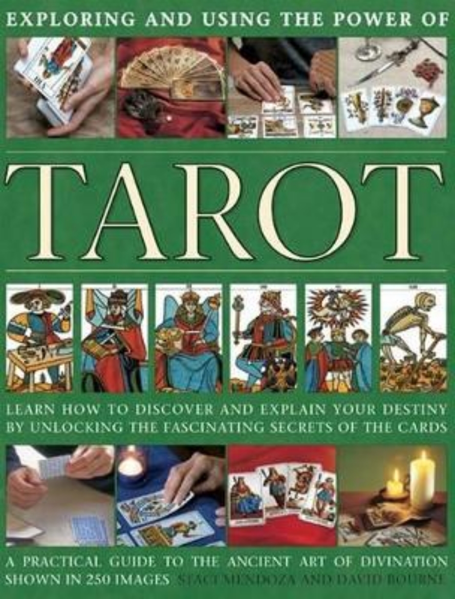 Picture of Exploring and using the power of tarot - learn how to discover and explain