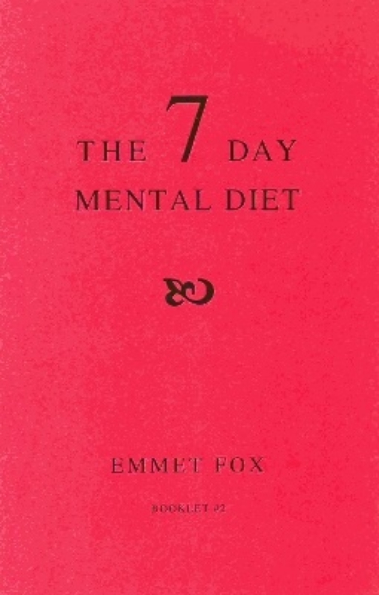 Picture of Seven Day Mental Diet (Minimum Order = 2) (B)
