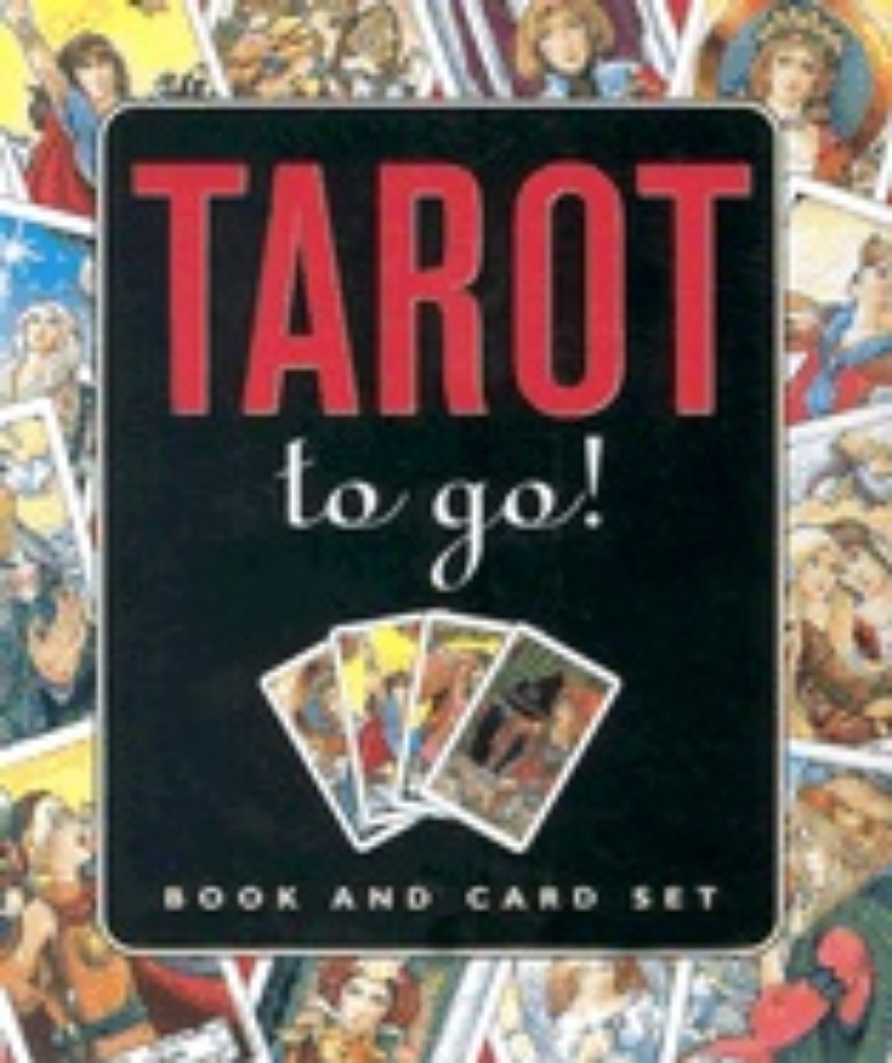 Picture of Tarot To Go! (Set With Mini Book And Mini Hanson-Roberts Tarot Deck)