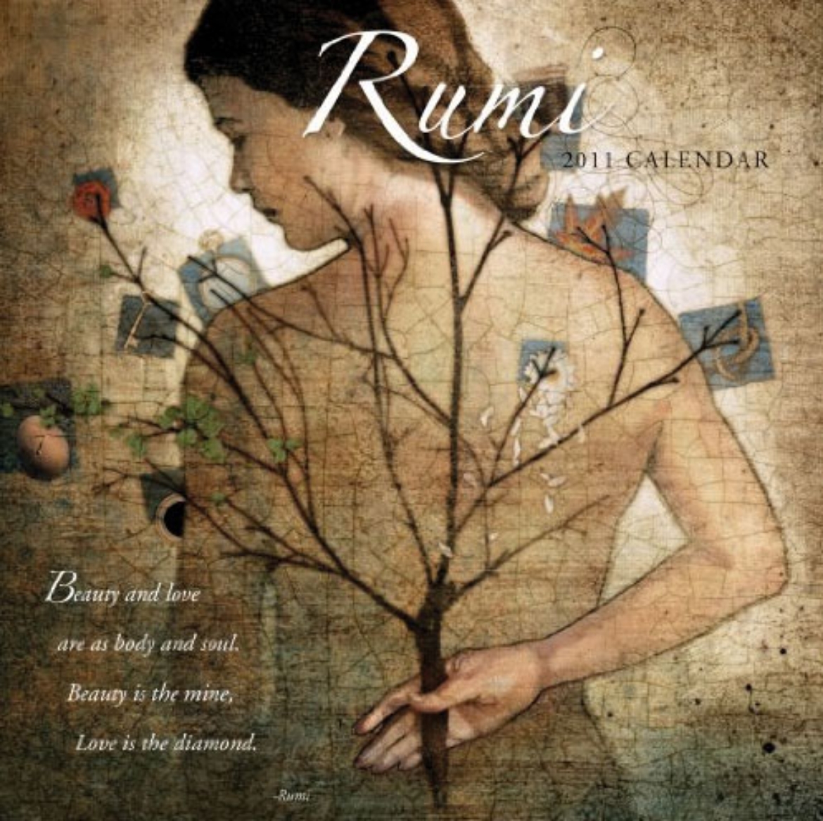 Picture of Rumi Wall Calendar 2011