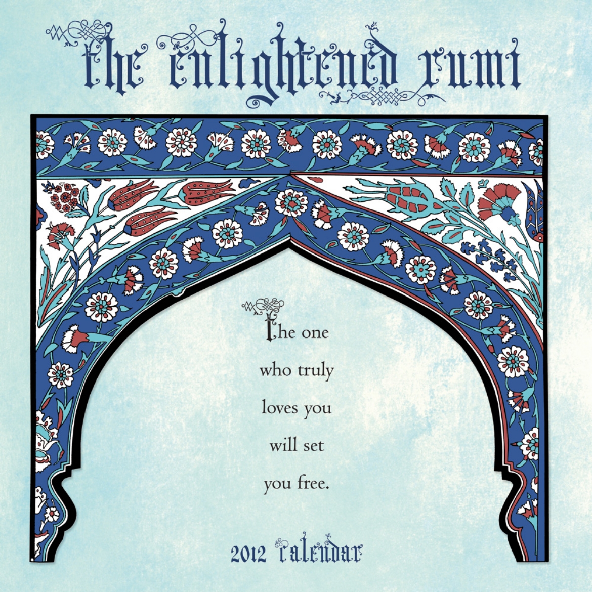 Bild på Enlightened Rumi 2012 Wall Calendar