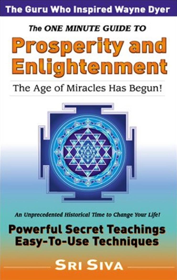 Picture of One Minute Guide to Prosperity and Enlightenment : Powerful