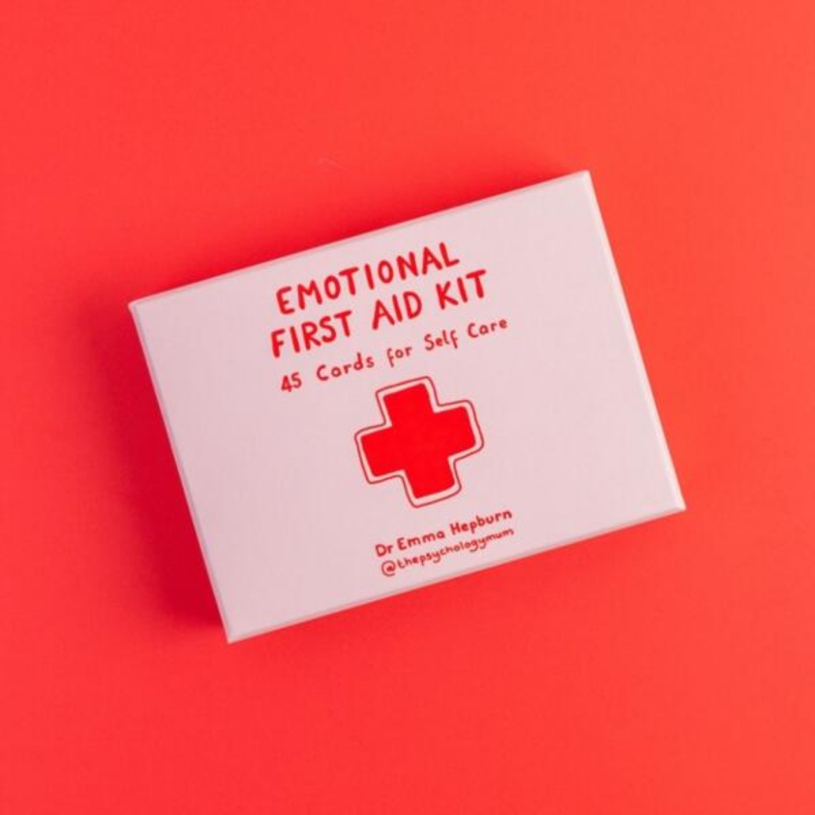 Picture of Emotional First Aid Kit: 45 cards for self-care