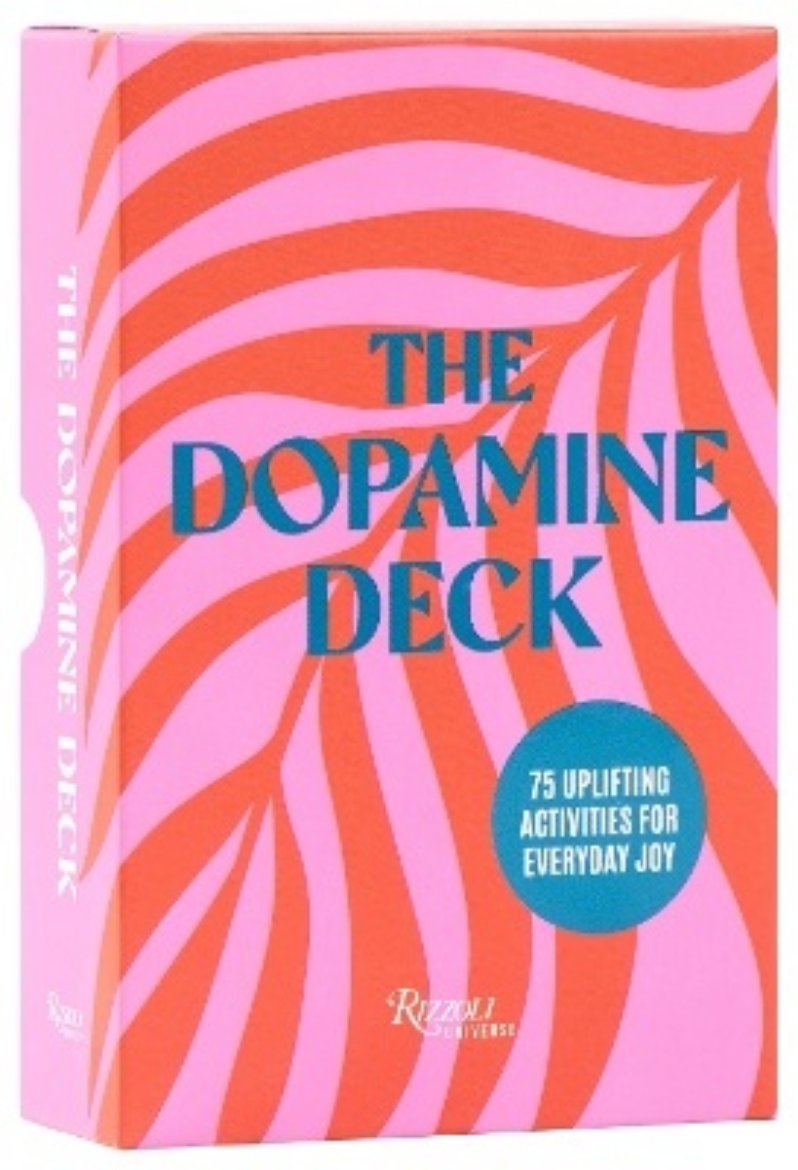 Picture of The Dopamine Deck: 75 Uplifting Activities for Everyday Joy