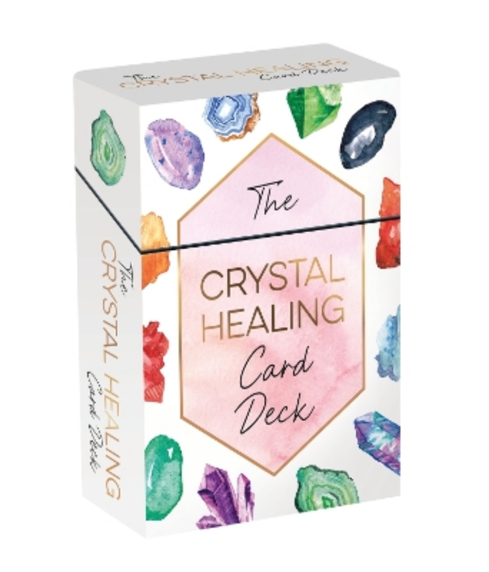 Picture of The Crystal Healing Card Deck: 52 Beautiful Cards and Booklet to Guide You on Your Healing Journey