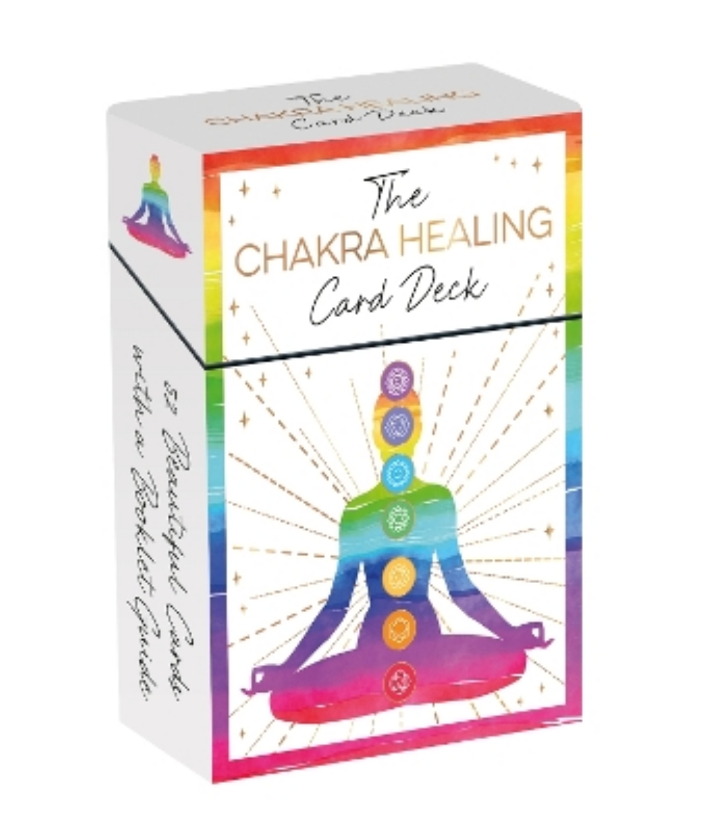 Picture of The Chakra Healing Card Deck: 52 Beautiful Cards and Booklet to Guide You on Your Healing Journey