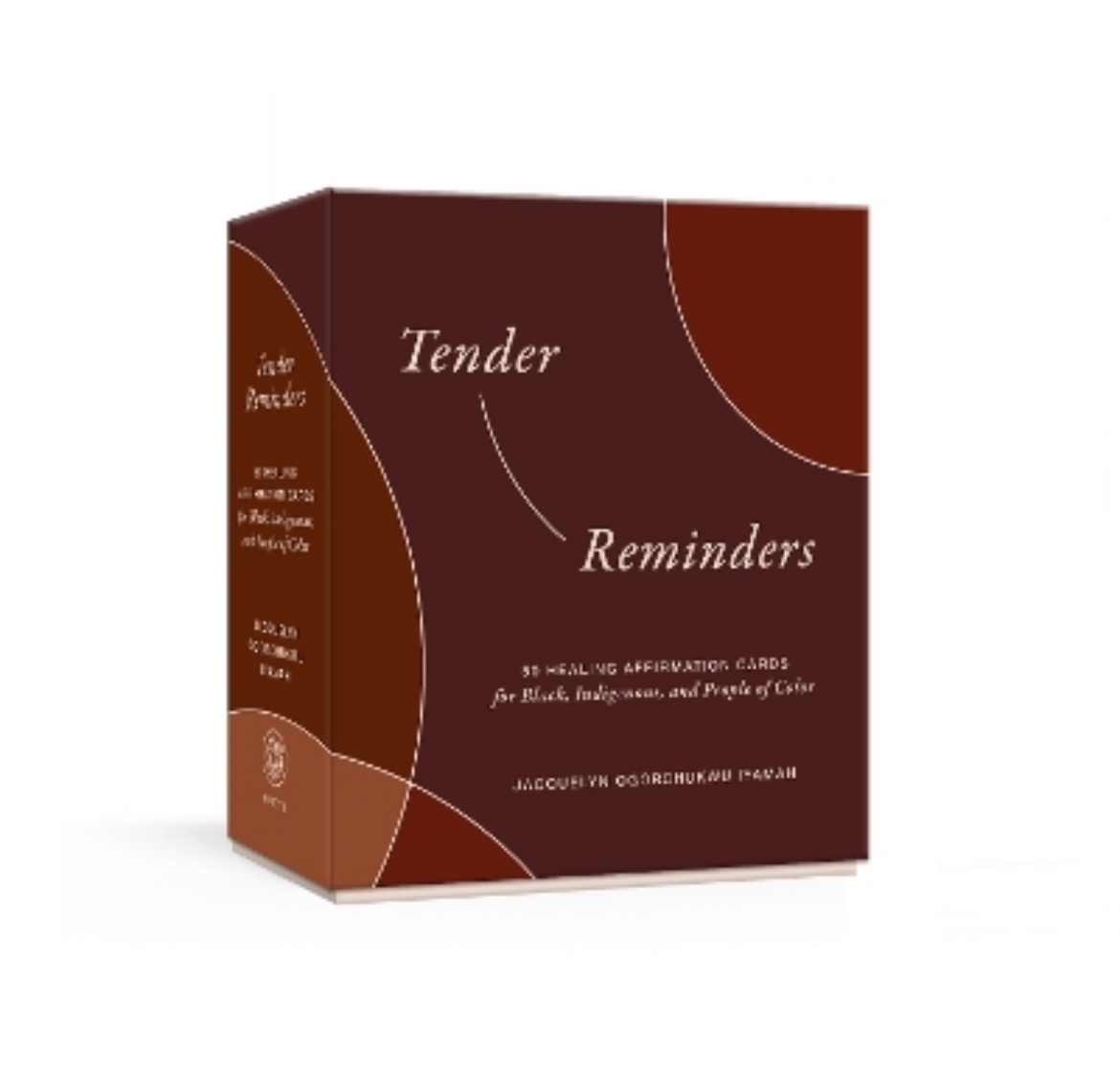 Picture of Tender Reminders: 50 Healing Affirmation Cards for Black, Indigenous, and People of Color