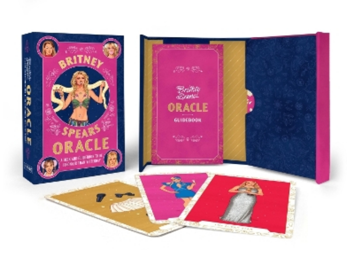 Picture of Britney Spears Oracle: A Deck and Guidebook to Be Stronger Than Yesterday