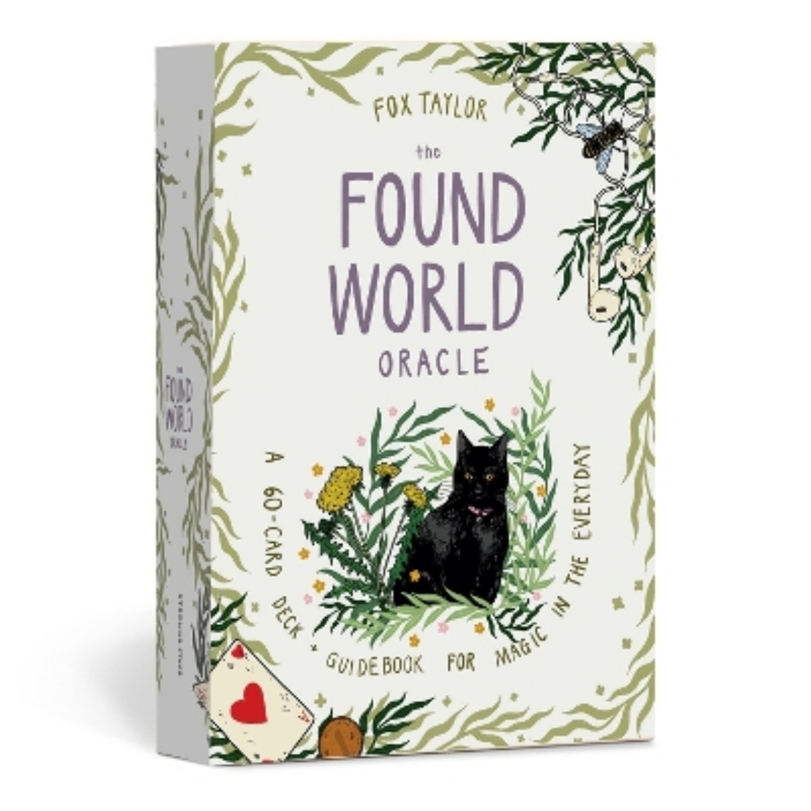 Picture of The Found World Oracle: A 60-Card Deck and Guidebook for Magic in the Everyday