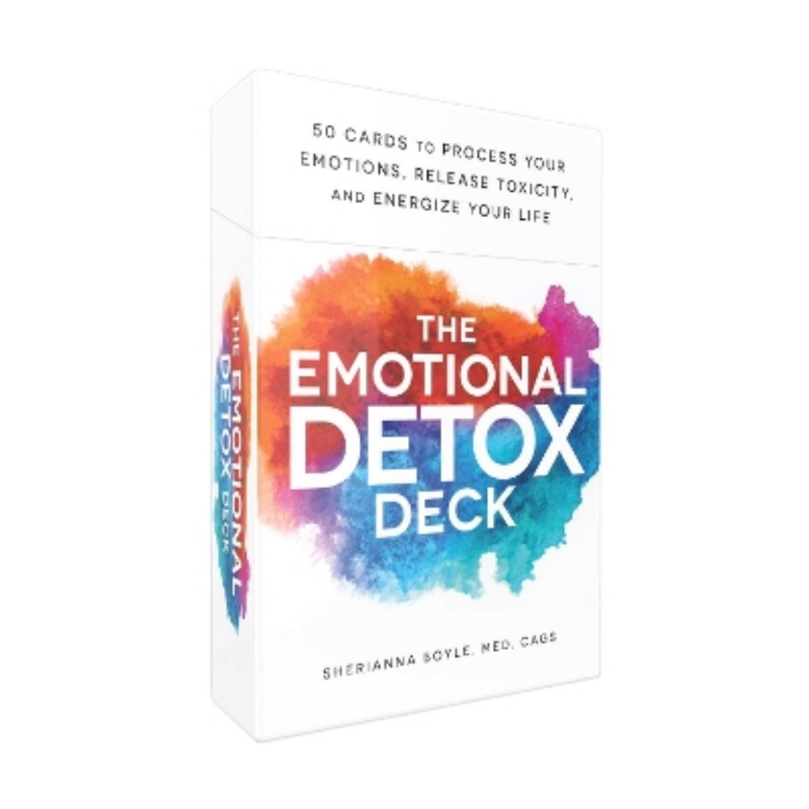 Picture of The Emotional Detox Deck: 50 Cards to Process Your Emotions, Release Toxicity, and Energize Your Life