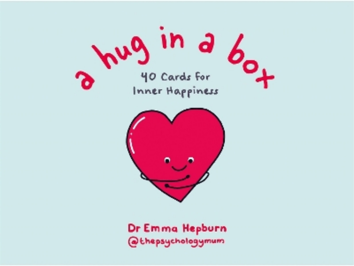 Picture of A Hug in a Box: 40 Cards for Inner Happiness: The Perfect Self-Care Gift