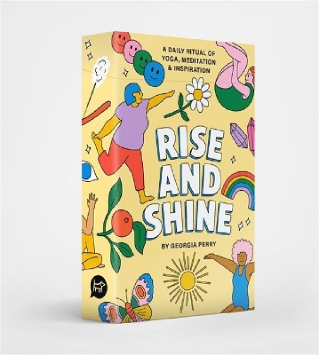 Picture of Rise and Shine: A Daily Ritual of Yoga, Meditation and Inspiration