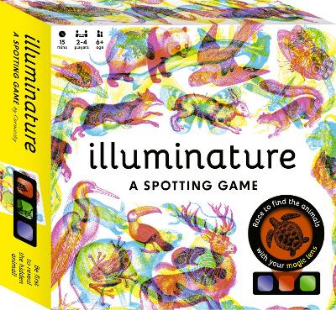 Picture of IllumiNature: A Spotting Game: Race to find the animals with your magic lens