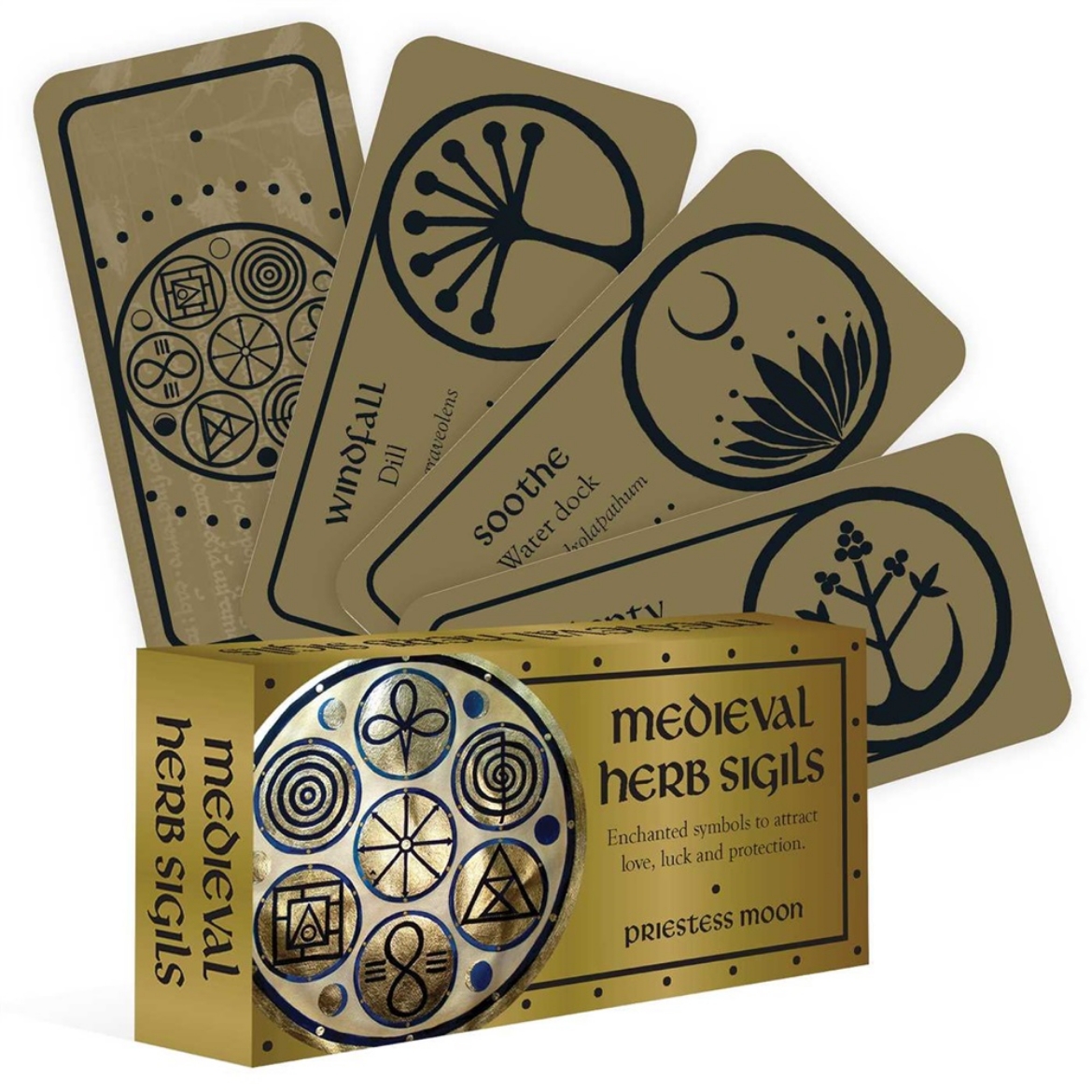 Picture of Medieval Herb Sigils
