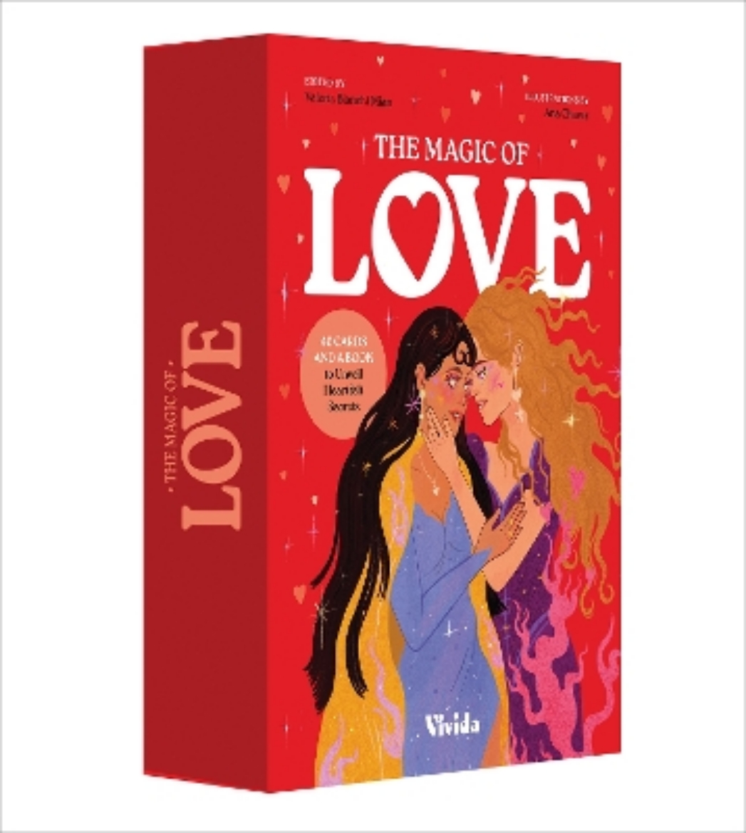 Picture of The Magic of Love: 40 Cards and a Book to Unveil Heartfelt Secrets