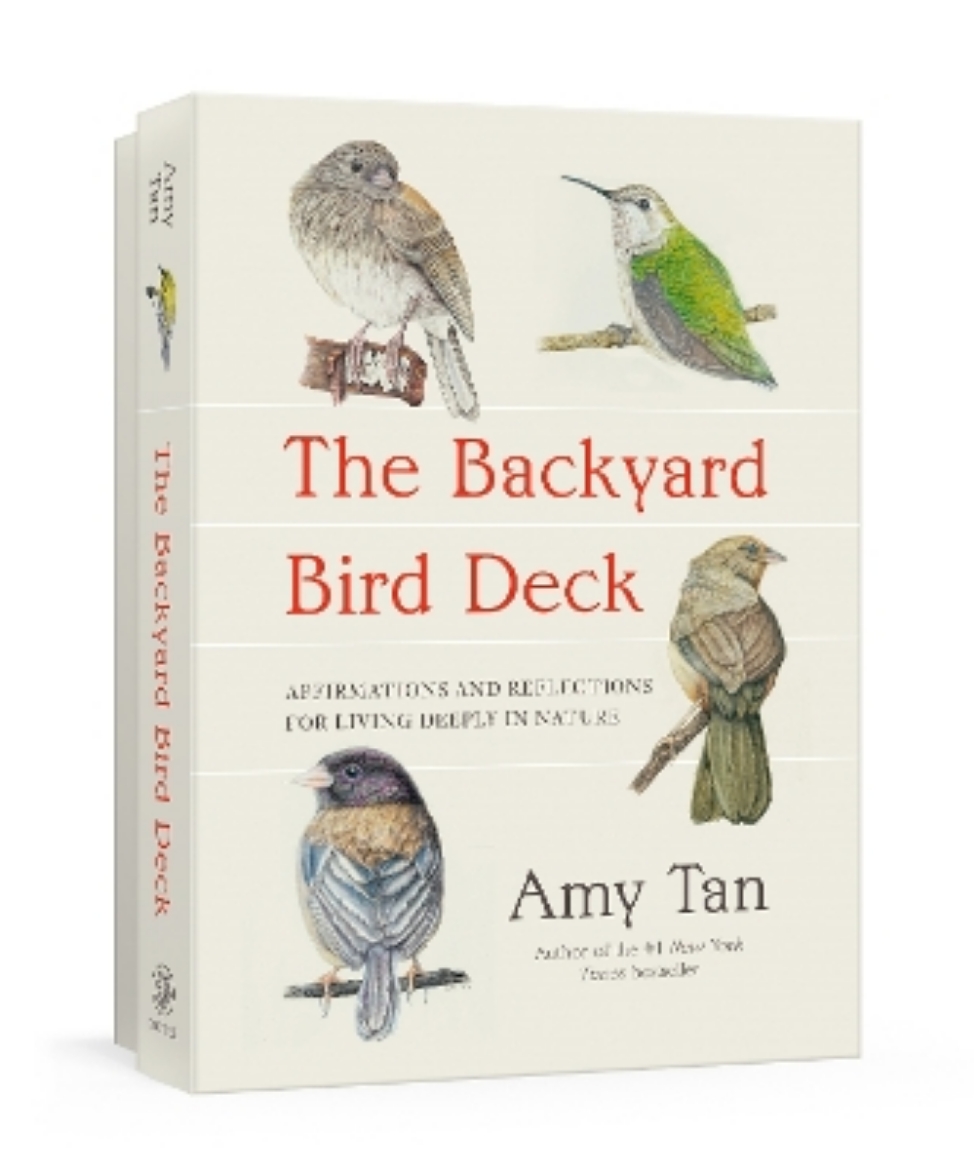Picture of The Backyard Bird Deck: Affirmations and Reflections for Living Deeply in Nature: Affirmation Cards