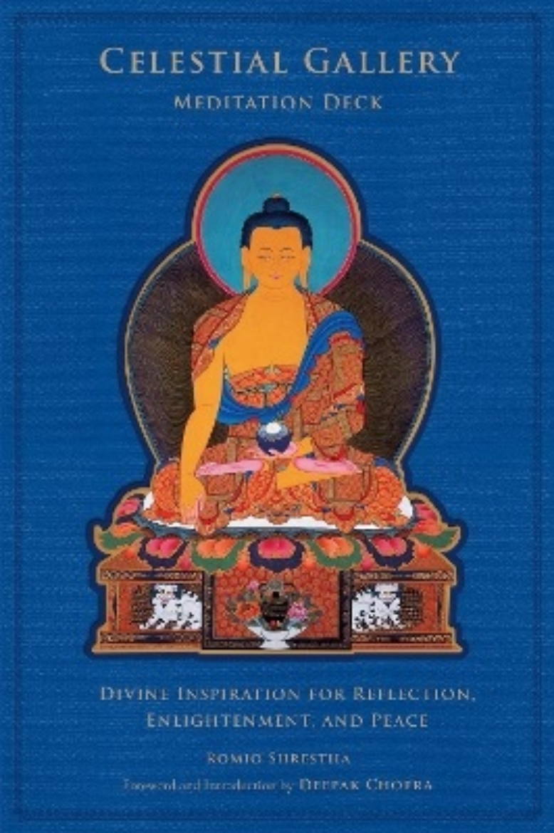 Picture of Celestial Gallery Meditation Deck: Divine Inspiration for Reflection, Enlightenment, and Peace