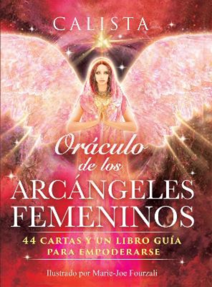 Picture of Oráculo de los Arcángeles Femeninos: 44 cartas y un libro guía para empoderarse