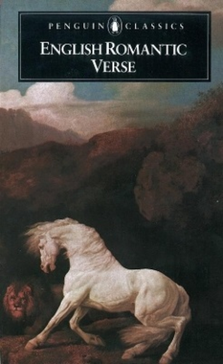 Picture of English romantic verse