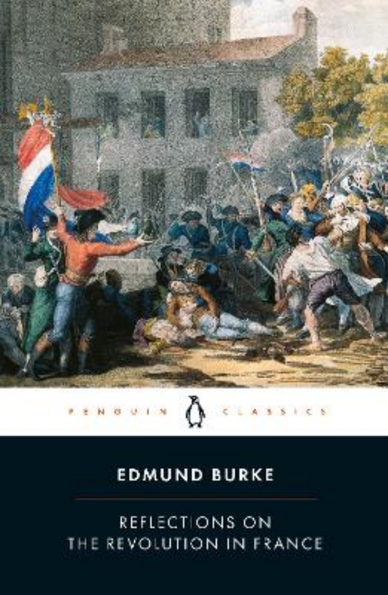 Picture of Reflections on the revolution in france