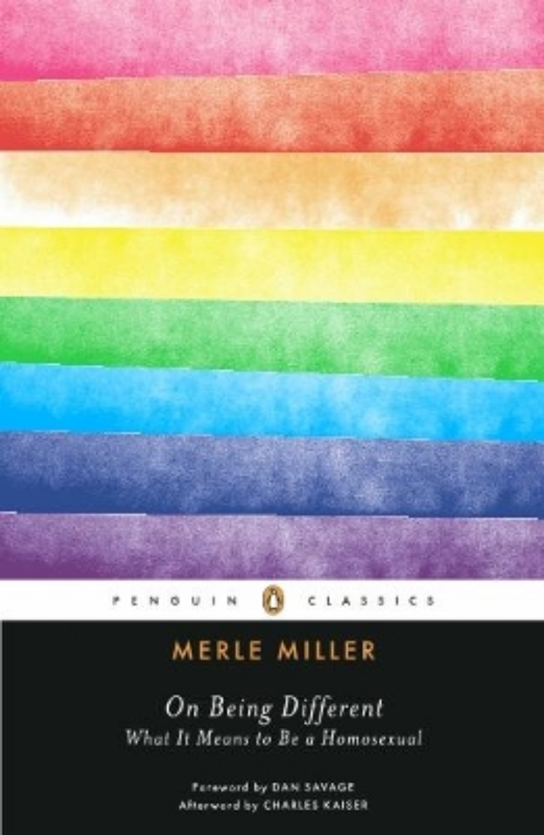 Picture of On being different - what it means to be a homosexual