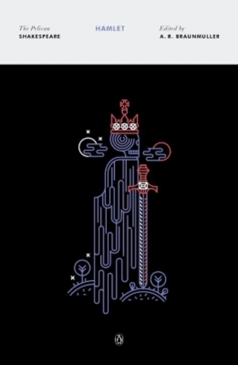 Picture of Hamlet - the pelican shakespeare