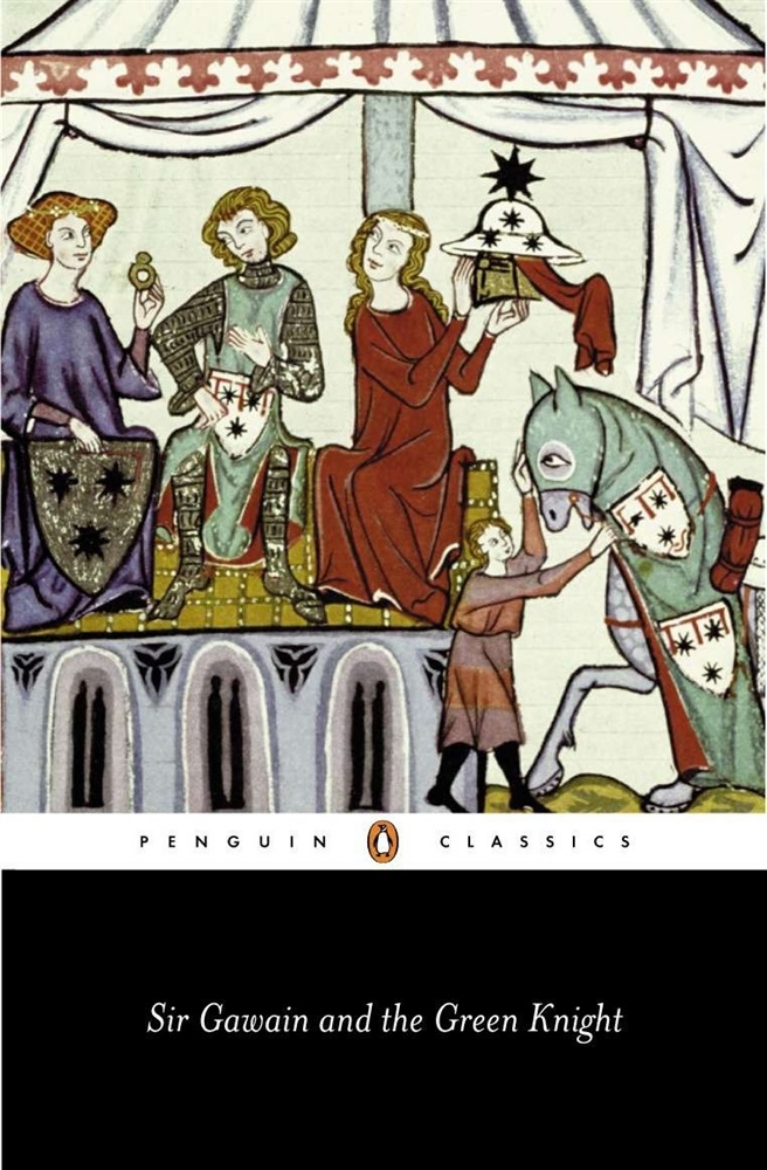 Picture of Sir Gawain and the Green Knight
