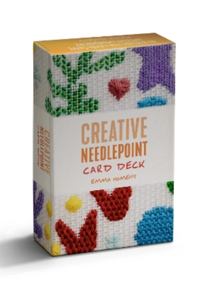 Picture of Creative Needlepoint Card Deck: 50 Stitches for Expressive Tapestry Embroidery
