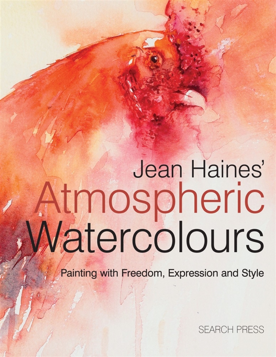 Picture of Jean haines atmospheric watercolours - painting with freedom, expression an