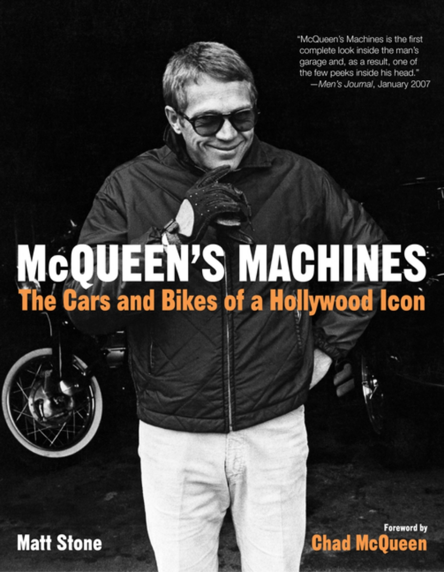 Picture of Mcqueens machines - the cars and bikes of a hollywood icon