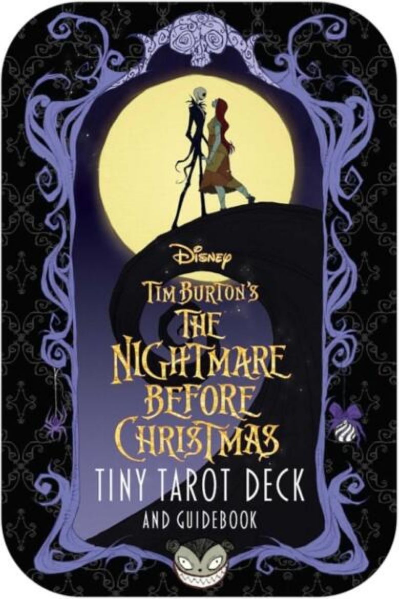 Picture of The Nightmare Before Christmas Tiny Tarot Deck and Guidebook