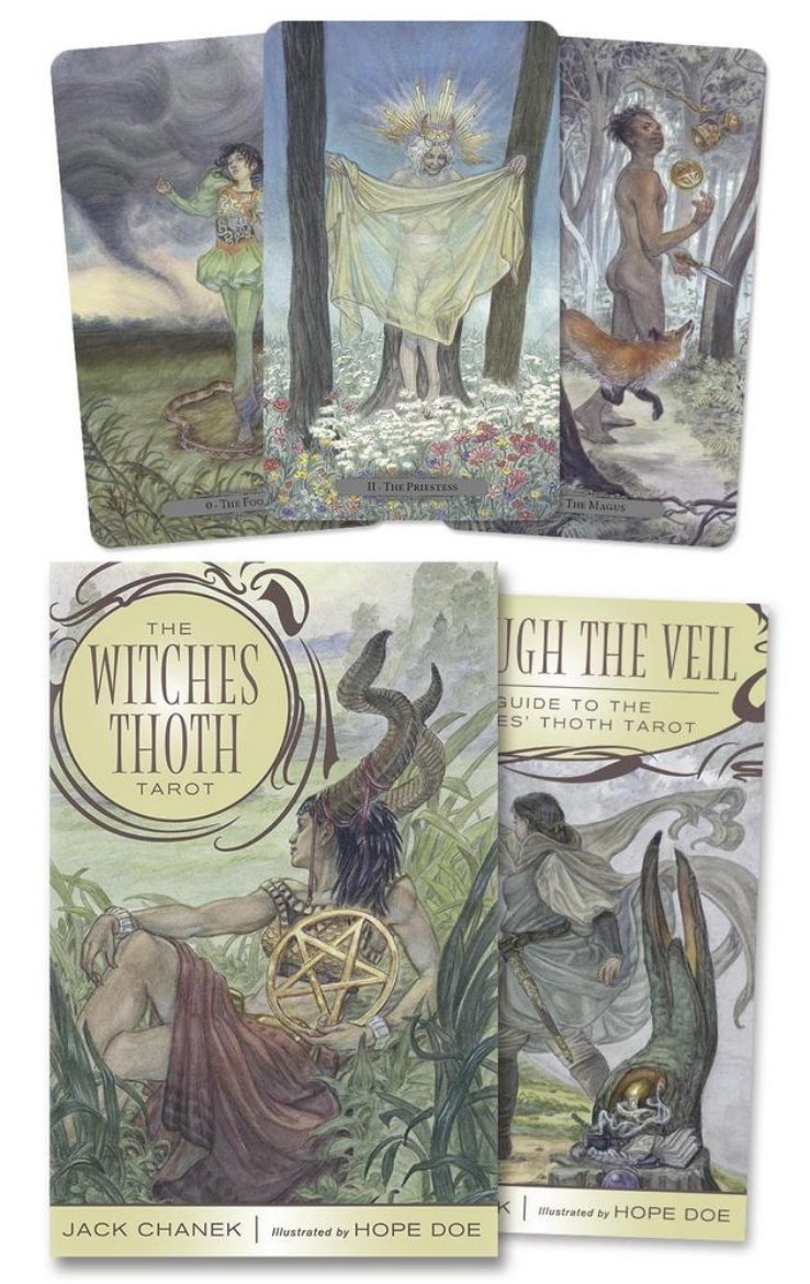 Picture of The Witches' Thoth Tarot