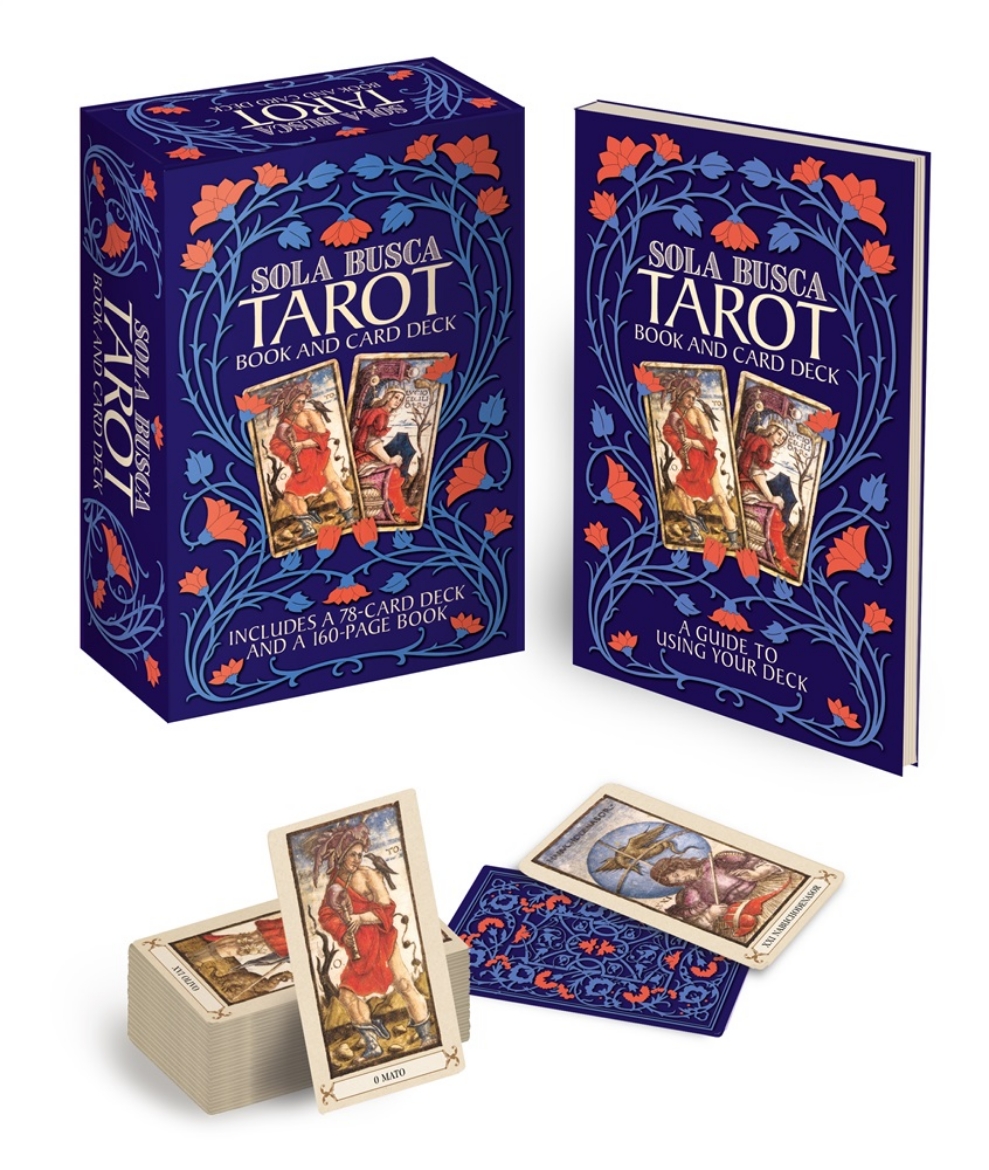 Picture of Sola Busca Tarot Book & Card Deck
