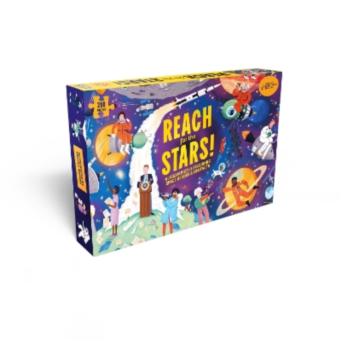 Picture of Pussel Reach for the Stars! 200 bitar