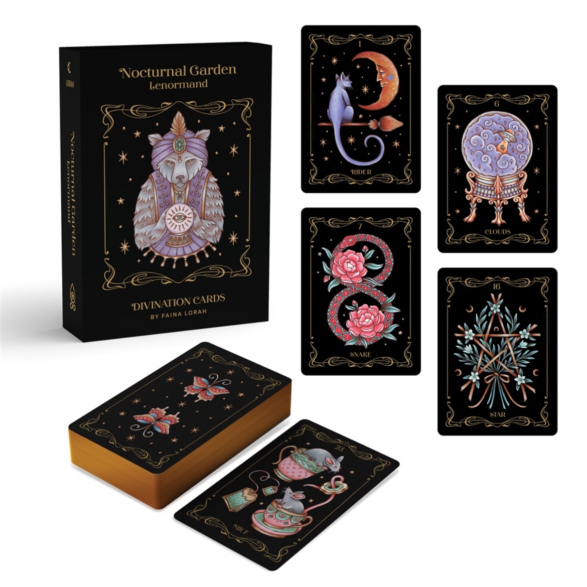 Picture of Nocturnal Garden Lenormand