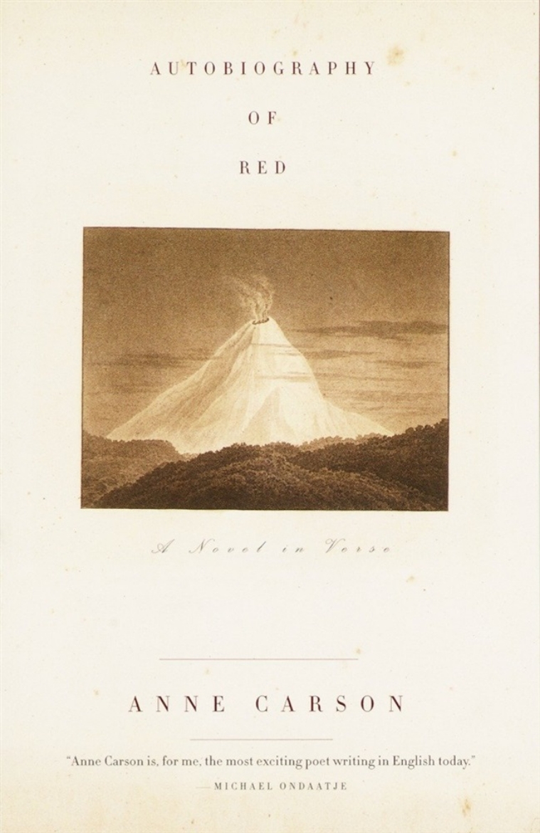 Picture of Autobiography of Red: A Novel in Verse