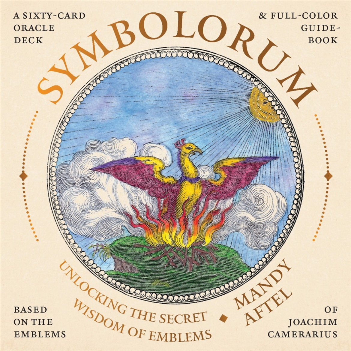 Picture of Symbolorum Oracle Cards: A 60-Card Oracle Deck and Guidebook