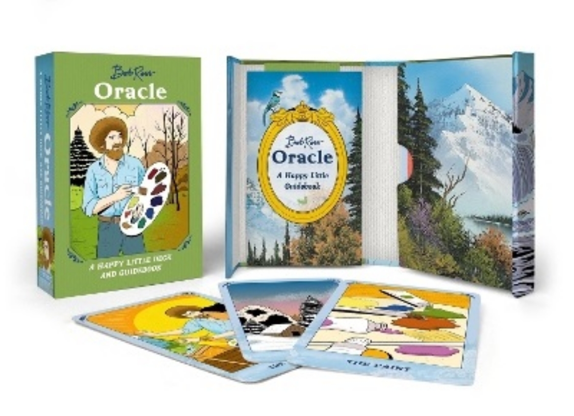 Picture of Bob Ross Oracle: A Happy Little Deck and Guidebook