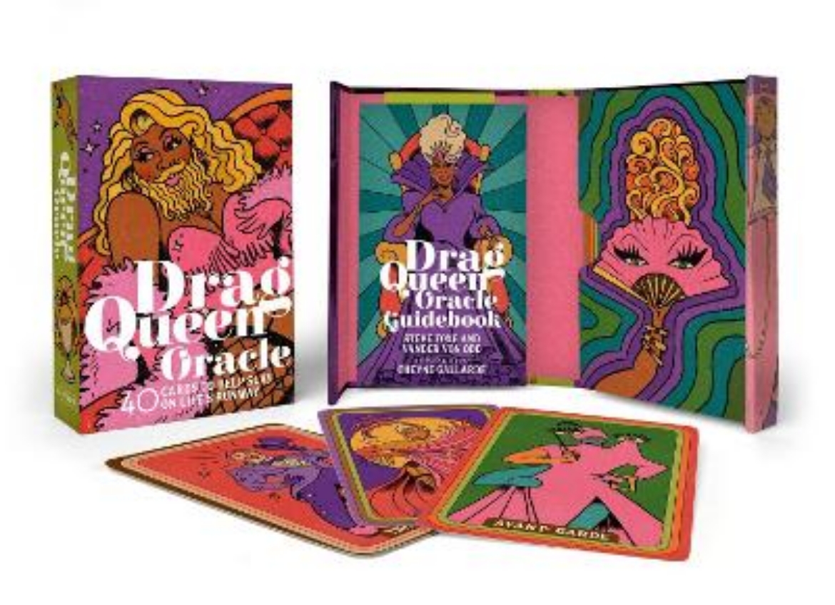 Picture of Drag Queen Oracle: 40 Cards to Help Slay on Life’s Runway
