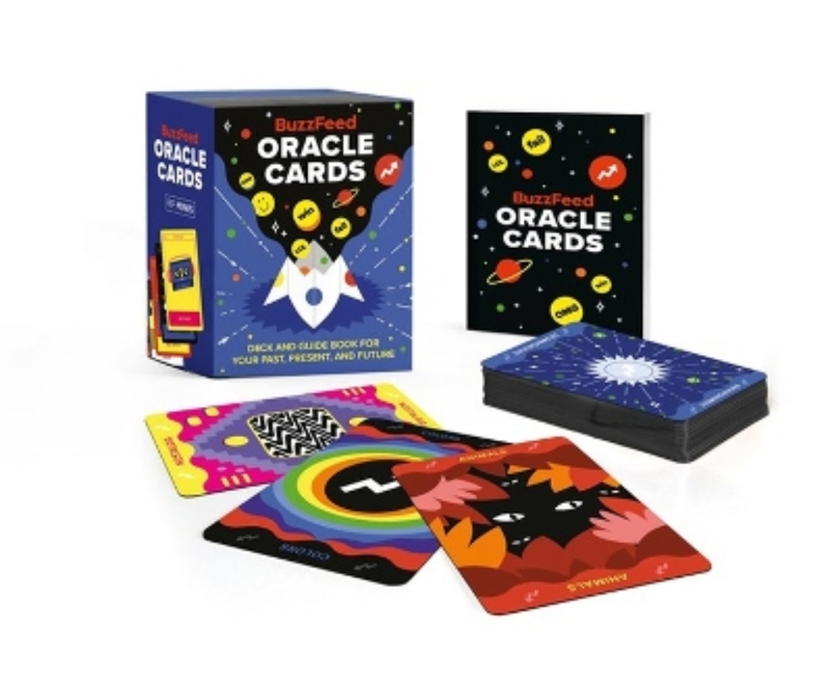 Picture of BuzzFeed Oracle Cards: Deck and Guide Book for Your Past, Present, and Future