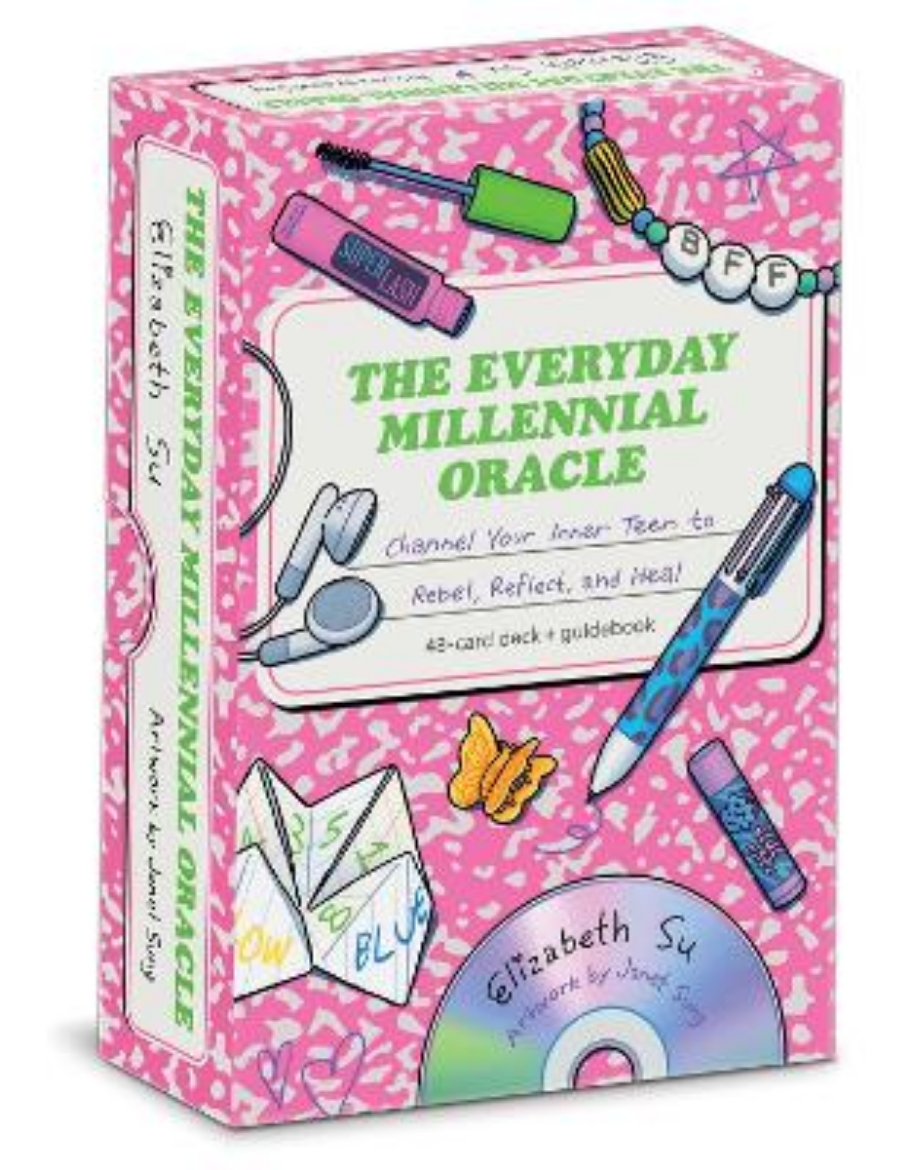 Picture of The Everyday Millennial Oracle: Channel Your Inner Teen to Rebel, Reflect, and Heal
