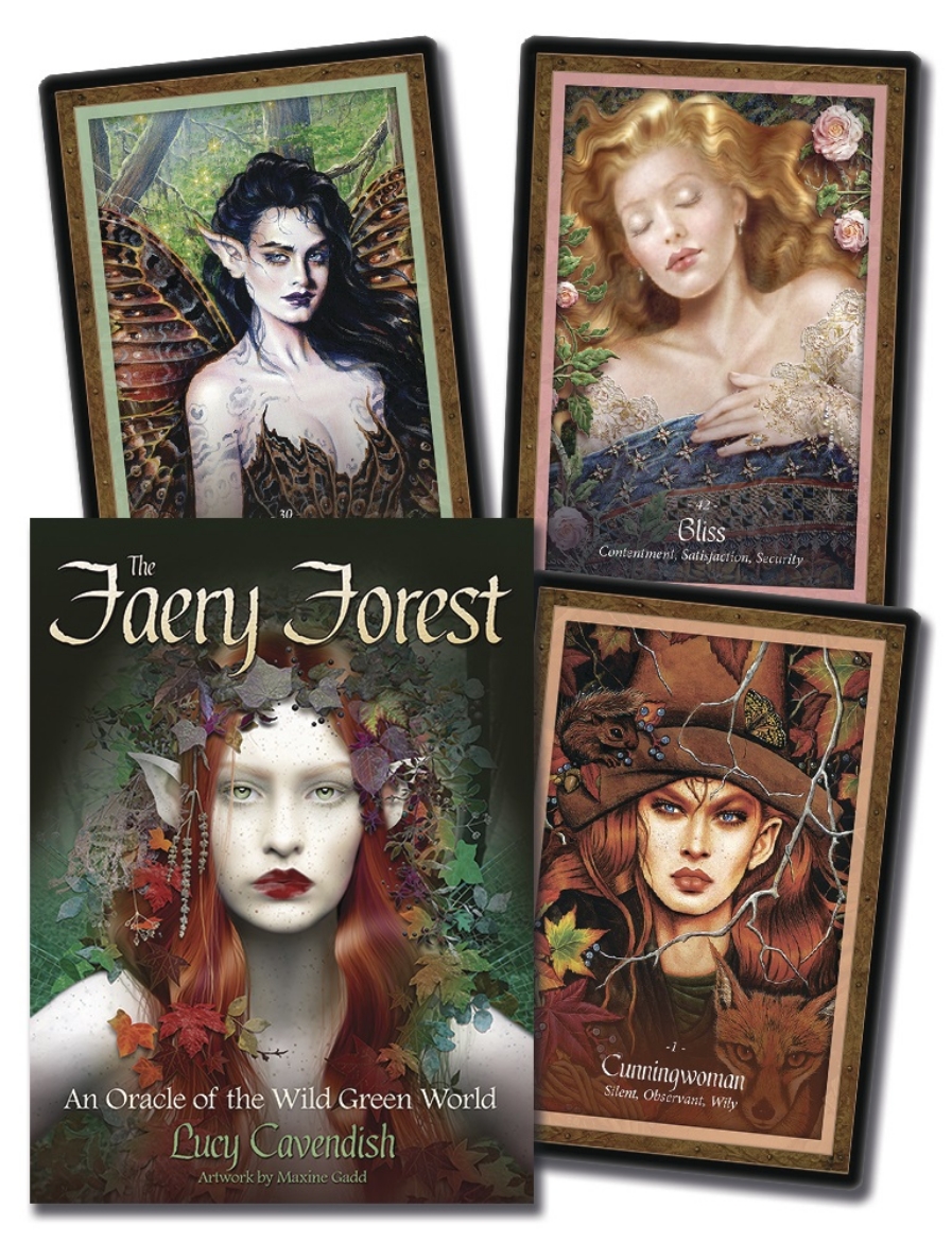 Picture of The Faery Forest Oracle: An Oracle of the Wild Green World
