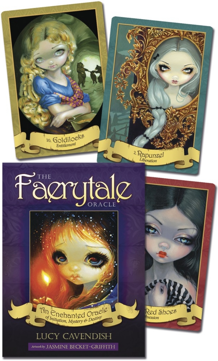Picture of The Faerytale Oracle: An Enchanted Oracle of Initiation, Mystery & Destiny